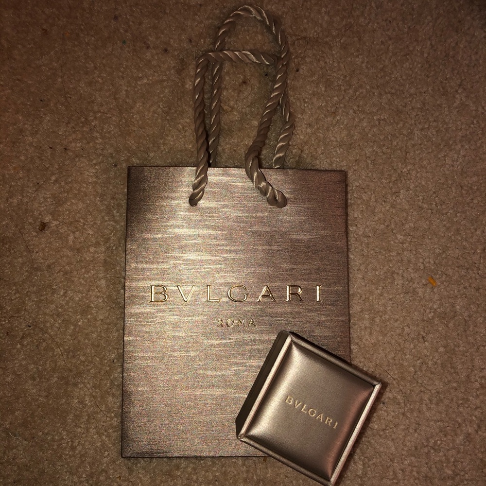 BVLGARI Bag and Box